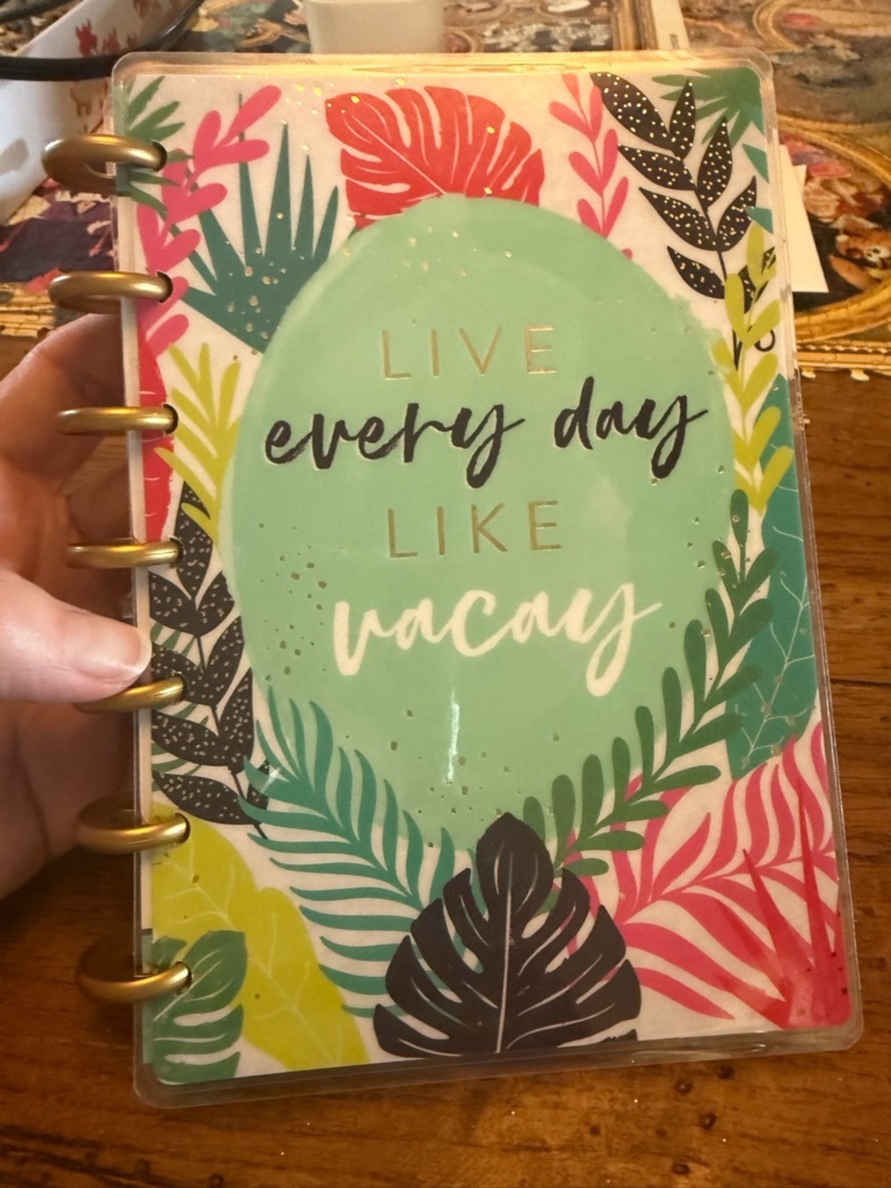 Mini Happy Planner Monthly Layout